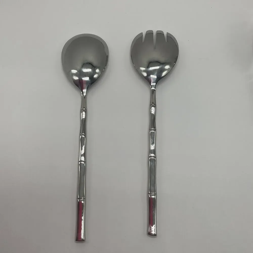Lets Eat Stainless Steel Serving Utensil Set